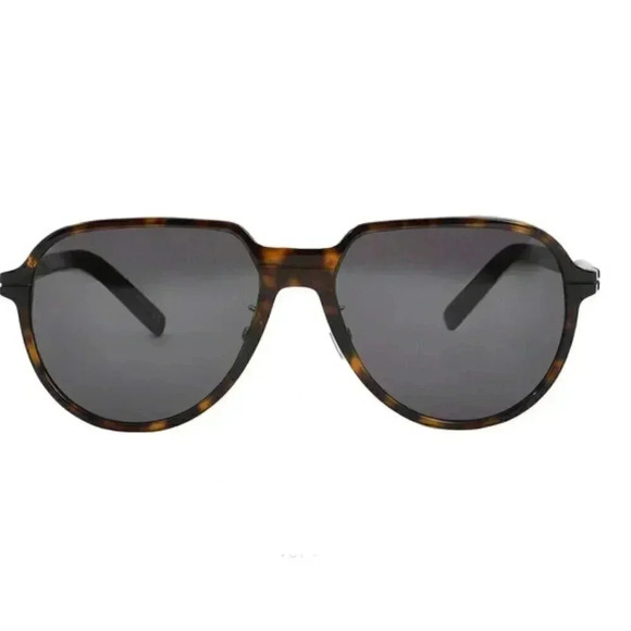 Christian Dior Grey Pilot Men's Sunglasses New In Box - Picture 1 of 4
